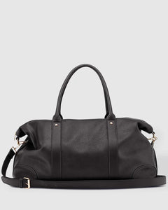 ** Sold Out ** Alexis Weekender Travel Bag - Black