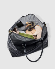 Load image into Gallery viewer, ** Sold Out ** Alexis Weekender Travel Bag - Black