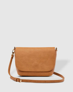 Hampton Crossbody Bag - Camel