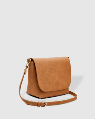 Hampton Crossbody Bag - Camel