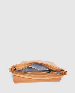 Hampton Crossbody Bag - Camel