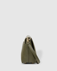 Hampton Crossbody Bag - Khaki