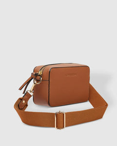 Rubix Crossbody Bag - Honey