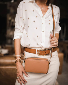 Rubix Crossbody Bag - Honey