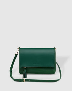 Jane Crossbody Bag - Forest Green