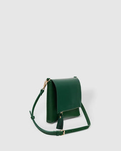 Jane Crossbody Bag - Forest Green