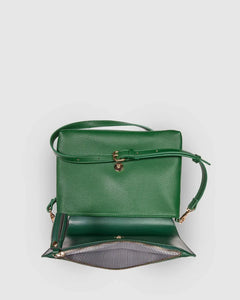 Jane Crossbody Bag - Forest Green