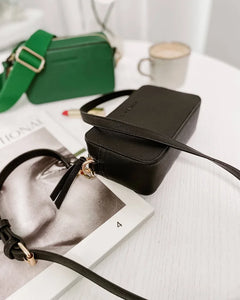 Rubix Crossbody Bag - Black