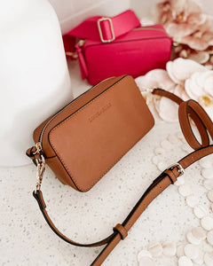 Rubix Crossbody Bag - Honey