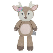 Load image into Gallery viewer, Ava the Fawn Knitted Toy