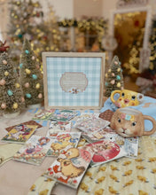 Load image into Gallery viewer, Vintage Easter Wooden Memory Game