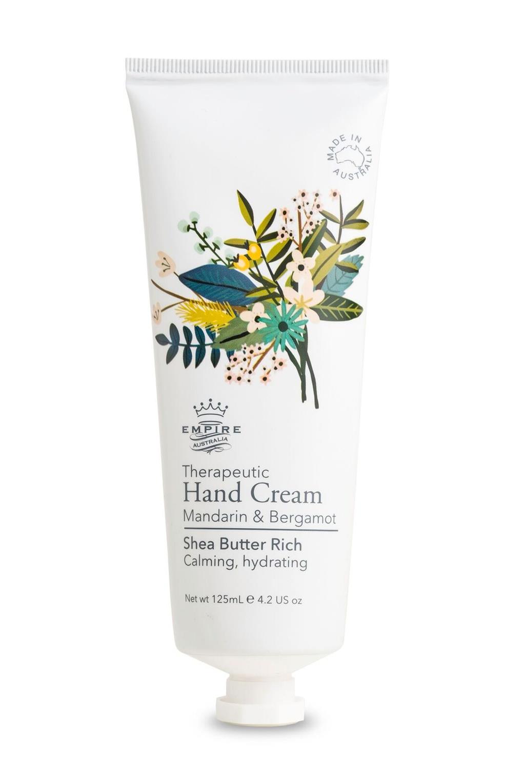 Therapeutic Mandarin & Bergamot Hand Cream 125mL