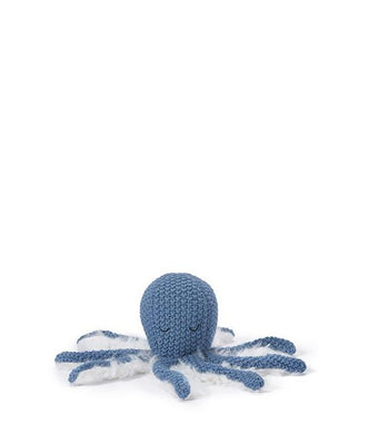 Ollie Octopus Rattle-Blue