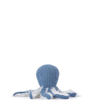Load image into Gallery viewer, Ollie Octopus Rattle-Blue