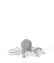 Load image into Gallery viewer, Ollie Octopus Rattle-Grey