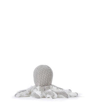 Load image into Gallery viewer, Ollie Octopus Rattle-Grey