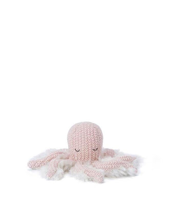 Ollie Octopus Rattle-Pink