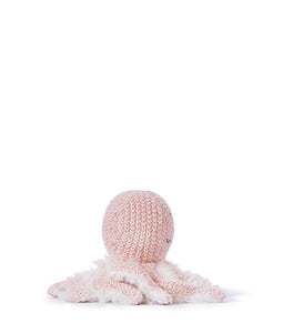 Ollie Octopus Rattle-Pink