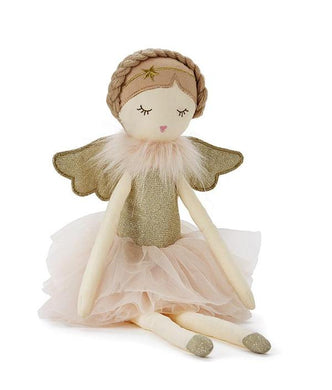 Paris The Fairy-Pink and Gold