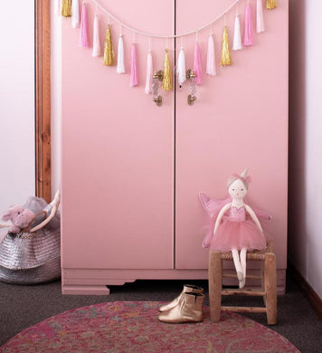 Nanna Huchy - Princess Fairyfloss-Pink