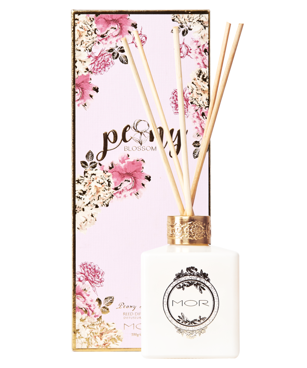 Peony Blossom Reed Diffuser 180ml