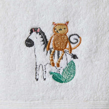 Load image into Gallery viewer, Safari Bath Towel &amp; Face Washer