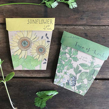 Load image into Gallery viewer, Sunflower Gift of Seeds