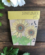 Load image into Gallery viewer, Sunflower Gift of Seeds